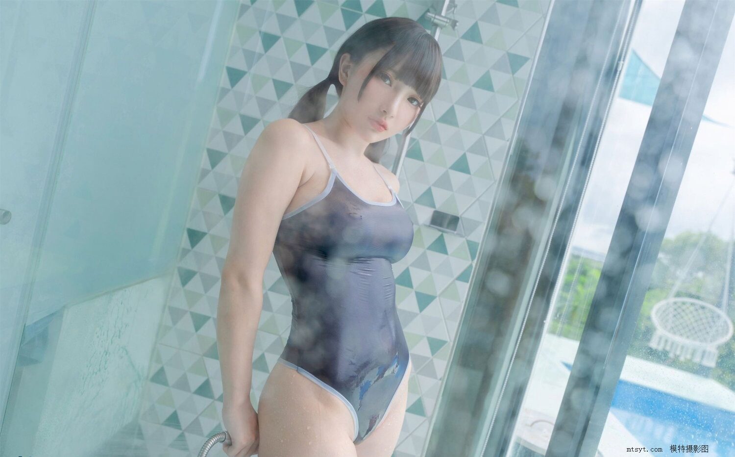 ̴󲨴ͼ  Ů  Transparentchoolwimsuit [FantasyStoryӰ] С No. P.1 