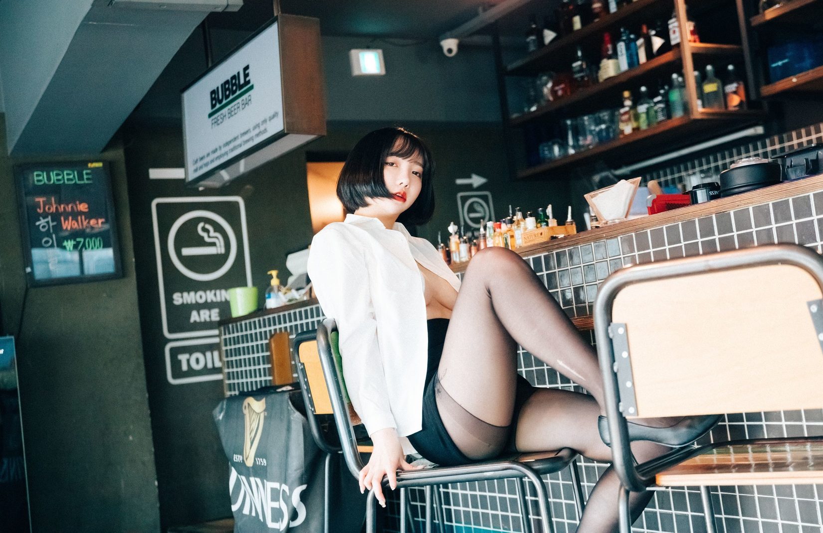 Tainted ϺSonYeEun(ն) Love ڵ Bar P.1 