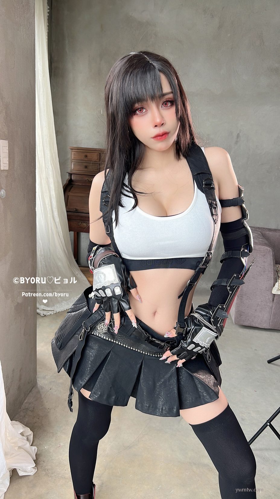 ByoruƷд  Tifa Lockhart ձCoserƯС P.1 